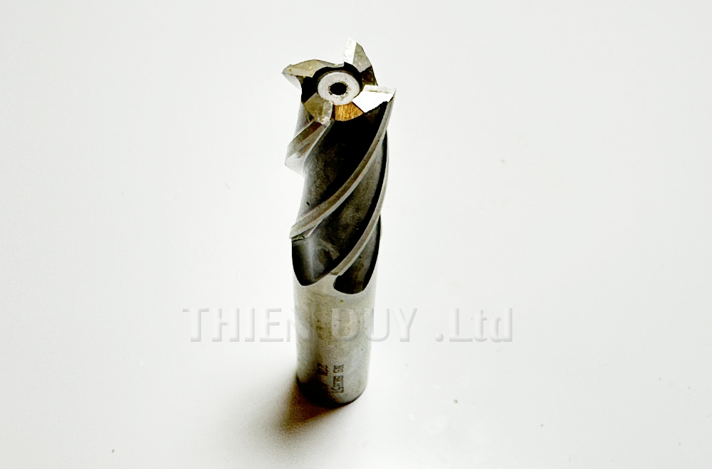 Dao phay ngón thép gió NS-4 21M-SKH57 - NS-TOOLS - D21