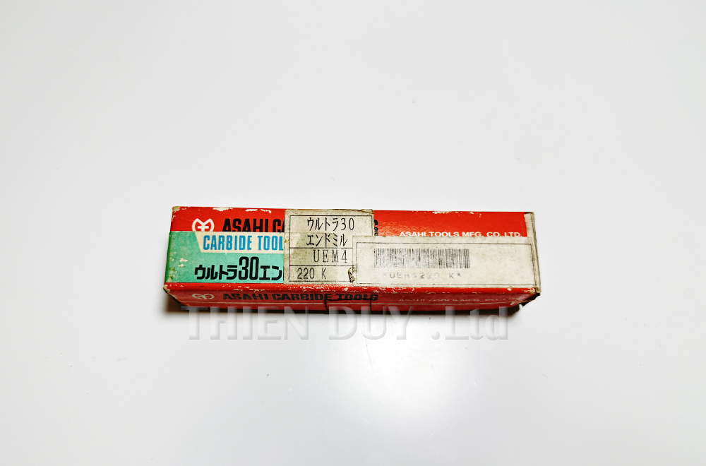 Dao phay ngón thép gió UEM4 Φ22 - ASAHI TOOL - D22