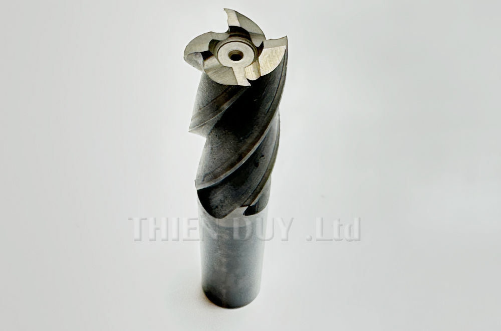 Dao phay ngón thép gió NS-4 22M-SKH56 NS-TOOLS
