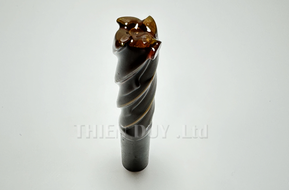 Dao phay ngón thép gió NL-4 22M-SKH56 - NS-TOOLS - D22