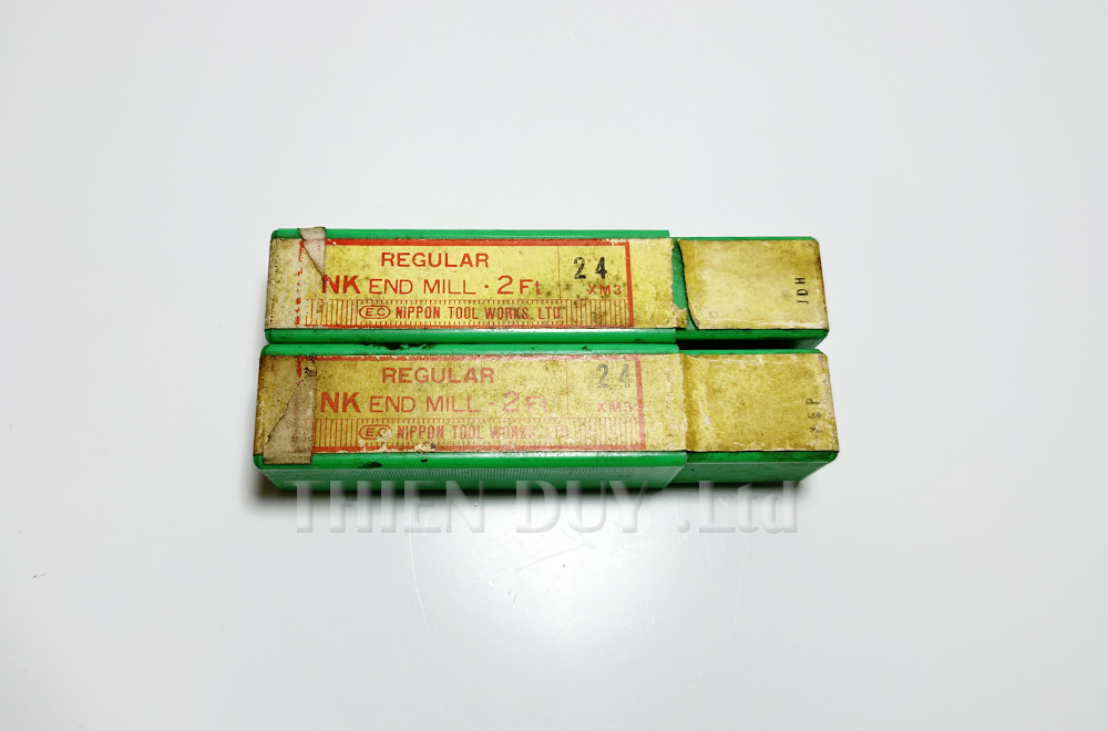 Dao phay ngón thép gió JDH24 - HITACHI TOOL - D24