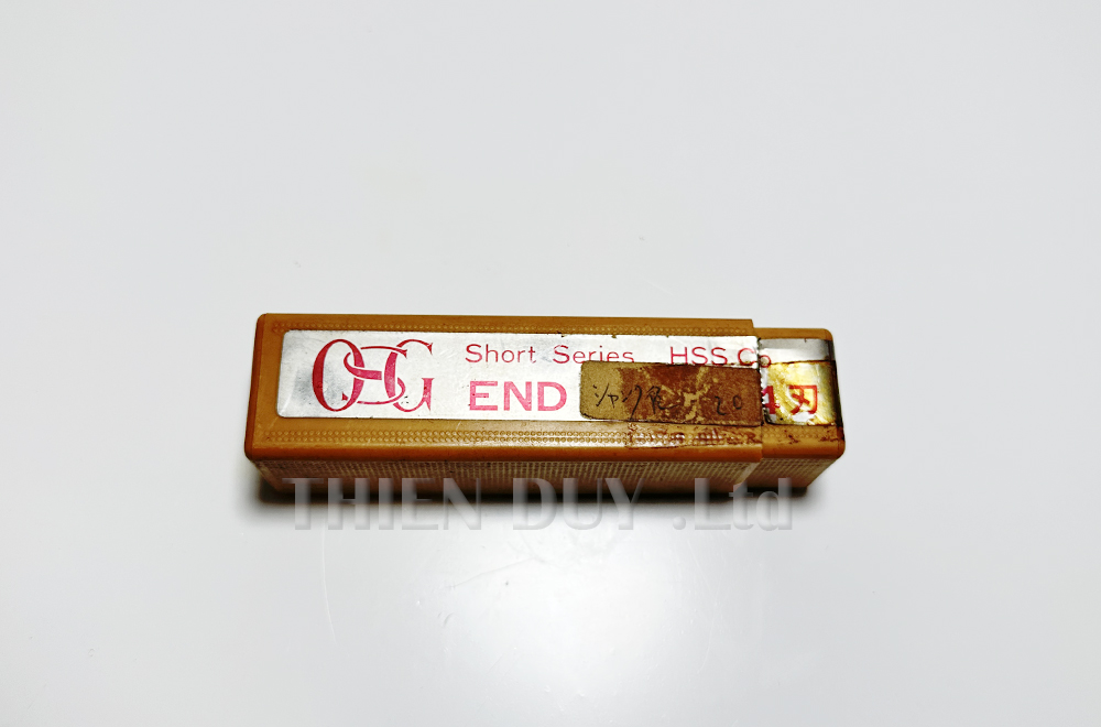 Dao phay ngón thép gió EMS24 - OSG - D24