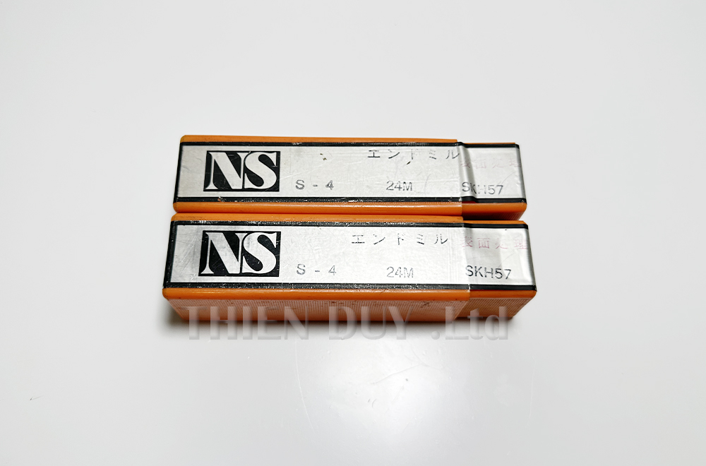 Dao phay ngón thép gió NS-4 24M-SKH57 - NS-TOOLS - D24 - 125