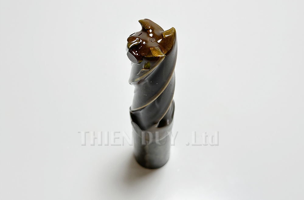 Dao phay ngón thép gió NS-4 24M-SKH57 - NS-TOOLS - D24 - 125
