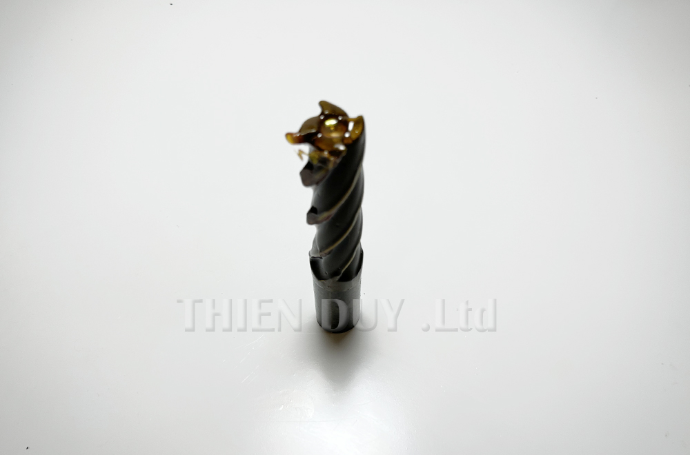 Dao phay ngón thép gió NS-4 24M-SKH57 - NS-TOOLS - D24