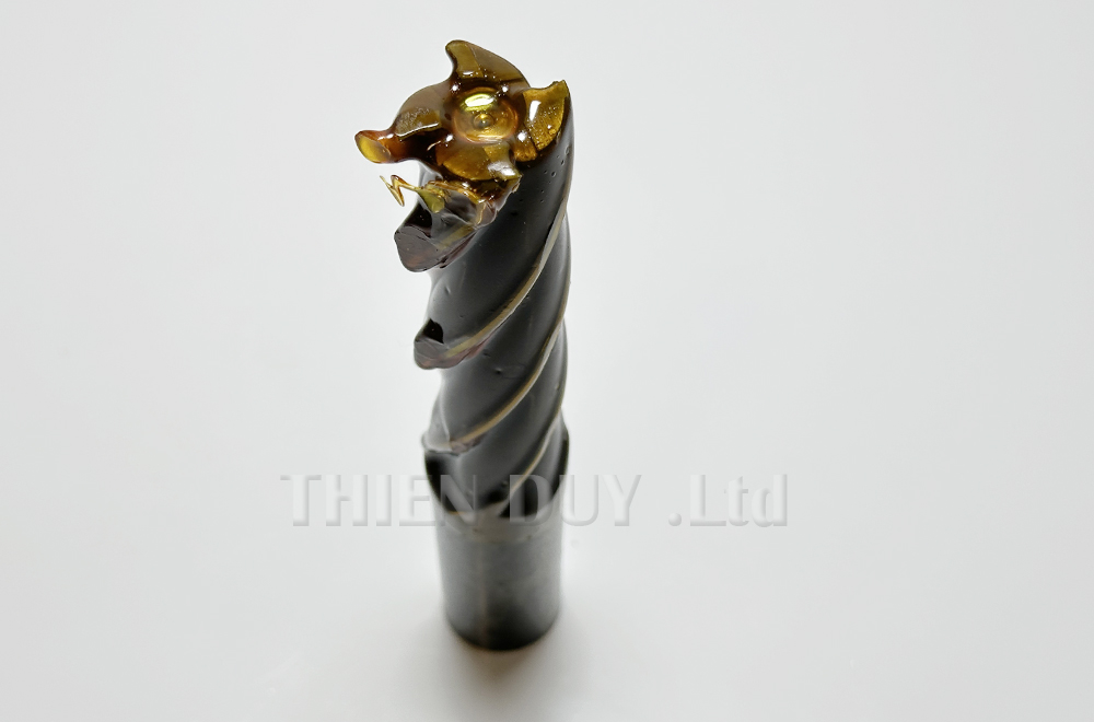 Dao phay ngón thép gió NS-4 24M-SKH57 - NS-TOOLS - D24