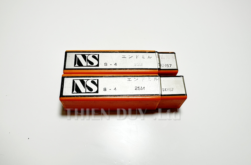 Dao phay ngón thép gió NS-4 25M-SKH56 - NS-TOOLS - D25