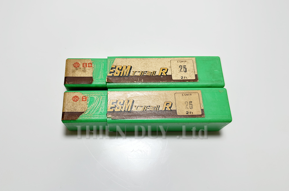 Dao phay ngón thép gió ESM-R25 - HITACHI TOOL - D25