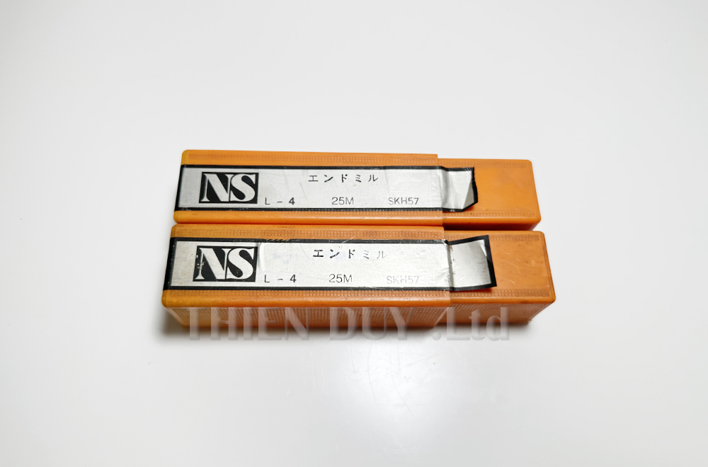 Dao phay ngón thép gió NL-4 25M-SKH57 - NS-TOOLS - D25