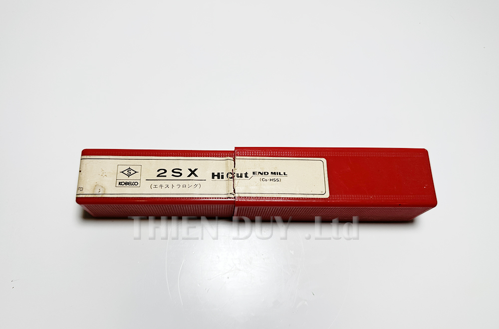 Dao phay ngón thép gió 2SX LONG - KOBELCO - D25